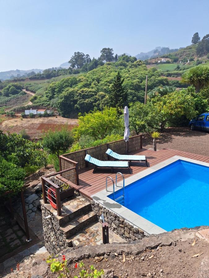 Casa Rural Con Piscina Privada El Roble 모야 외부 사진