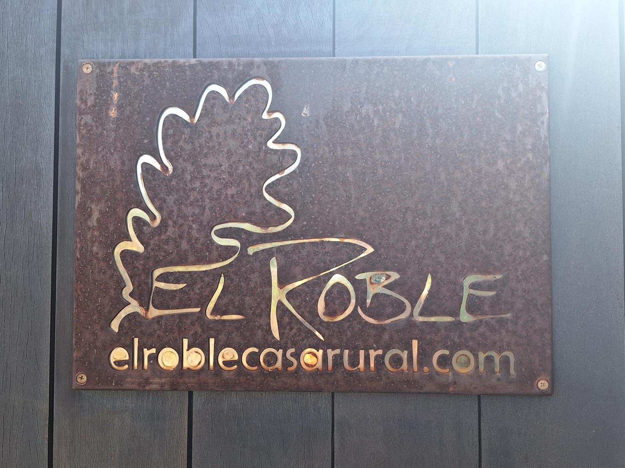 Casa Rural Con Piscina Privada El Roble 모야 외부 사진