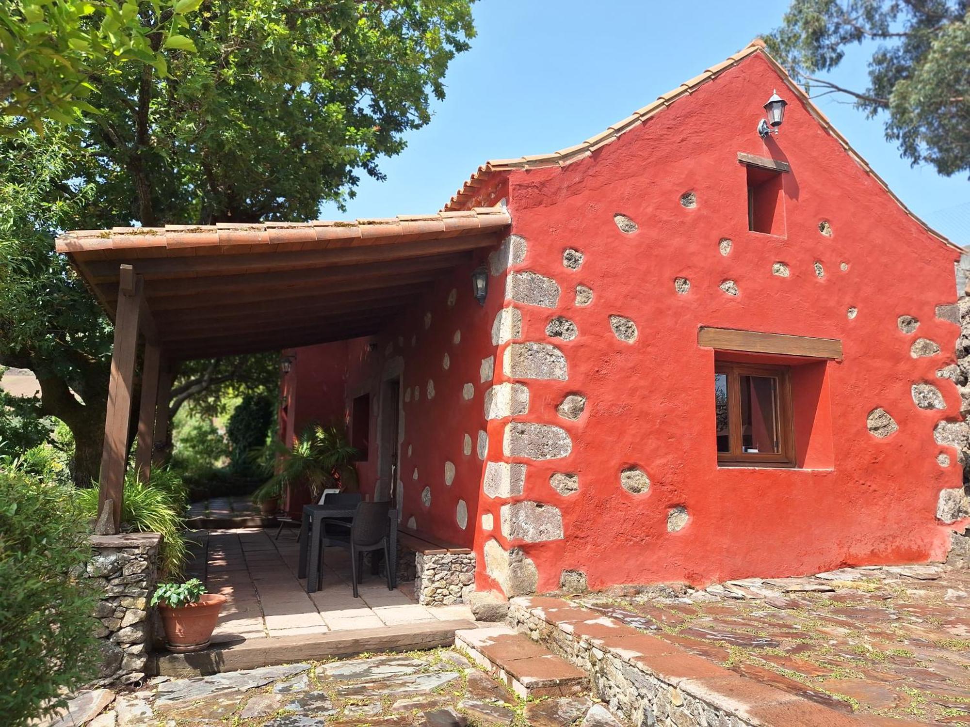Casa Rural Con Piscina Privada El Roble 모야 외부 사진