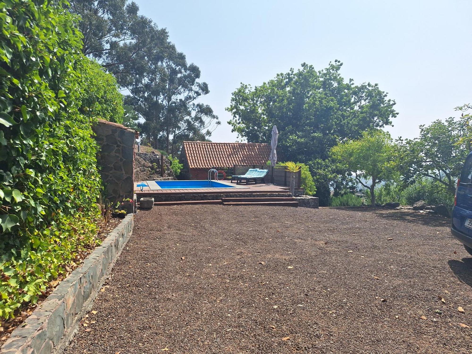 Casa Rural Con Piscina Privada El Roble 모야 외부 사진