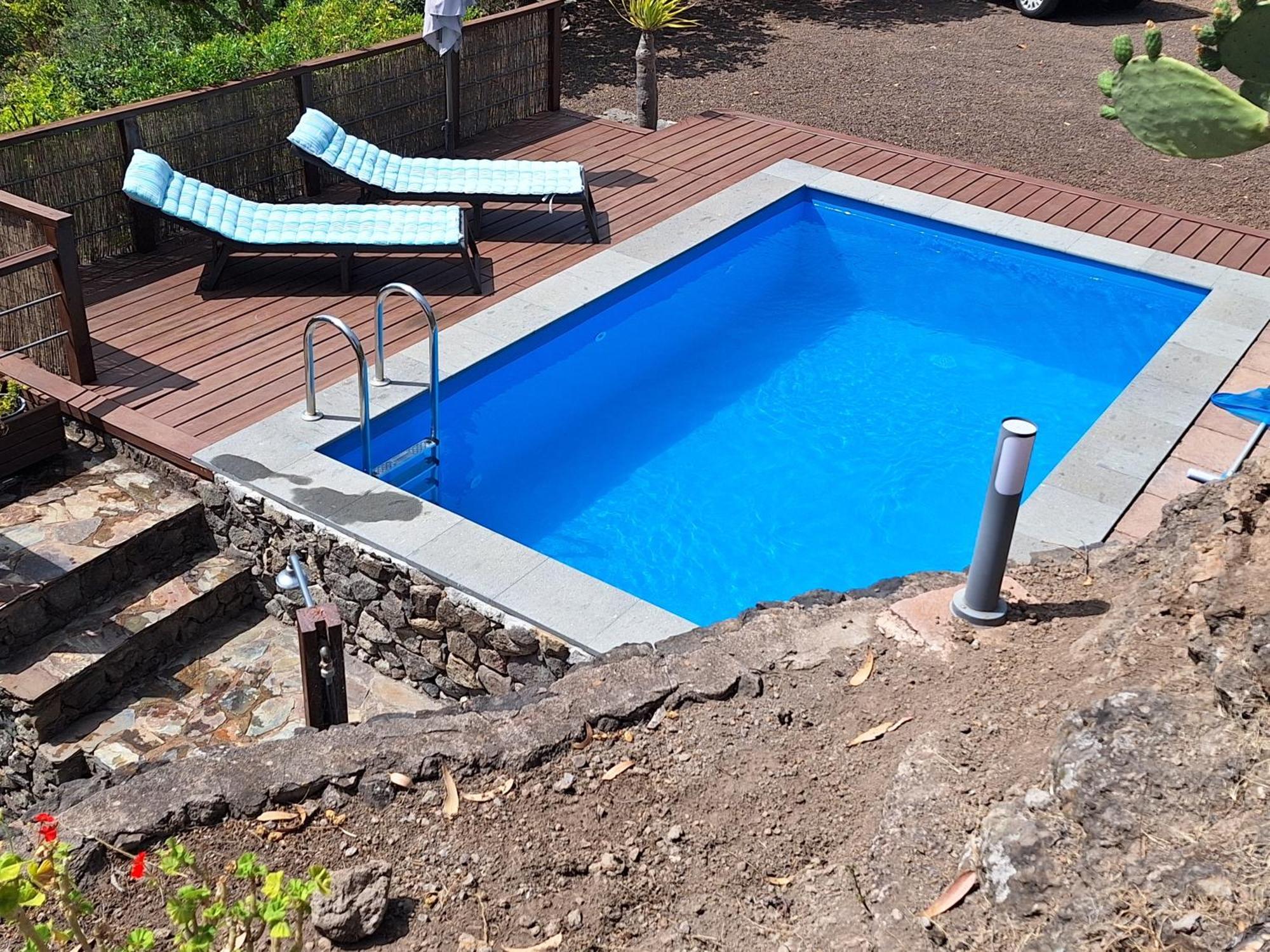 Casa Rural Con Piscina Privada El Roble 모야 외부 사진