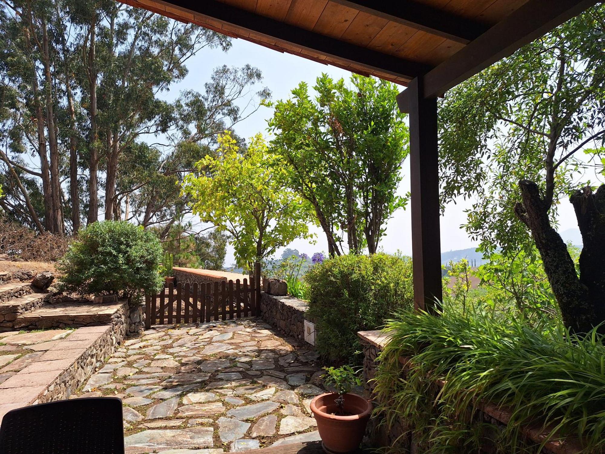 Casa Rural Con Piscina Privada El Roble 모야 외부 사진